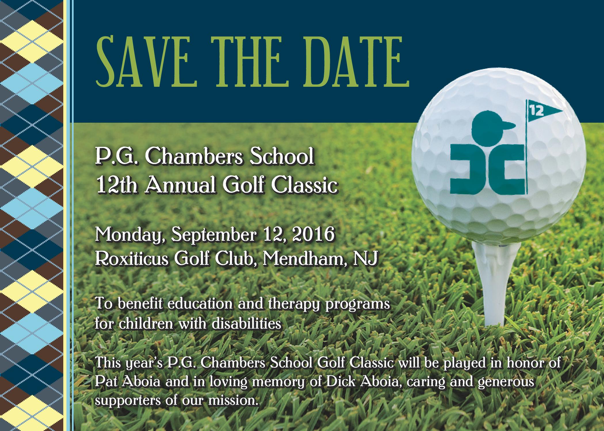 12th Annual P.G. Chambers School Golf Classic