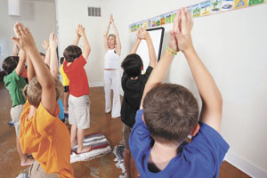 Get Ready to Learn: Yoga Therapy in the Classroom