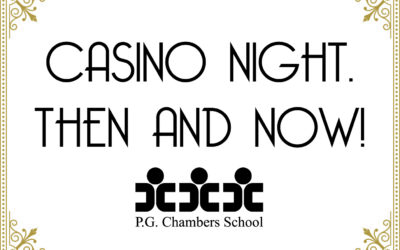 Casino Night “Then and Now!”