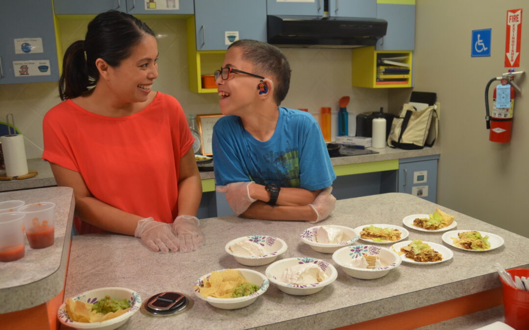 Middle School Cafe
