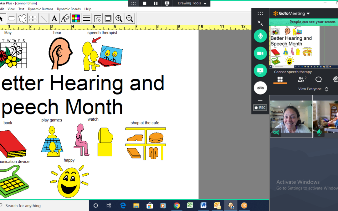 Celebrating Better Speech and Hearing Month
