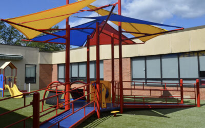 New Playgrounds Open for Students