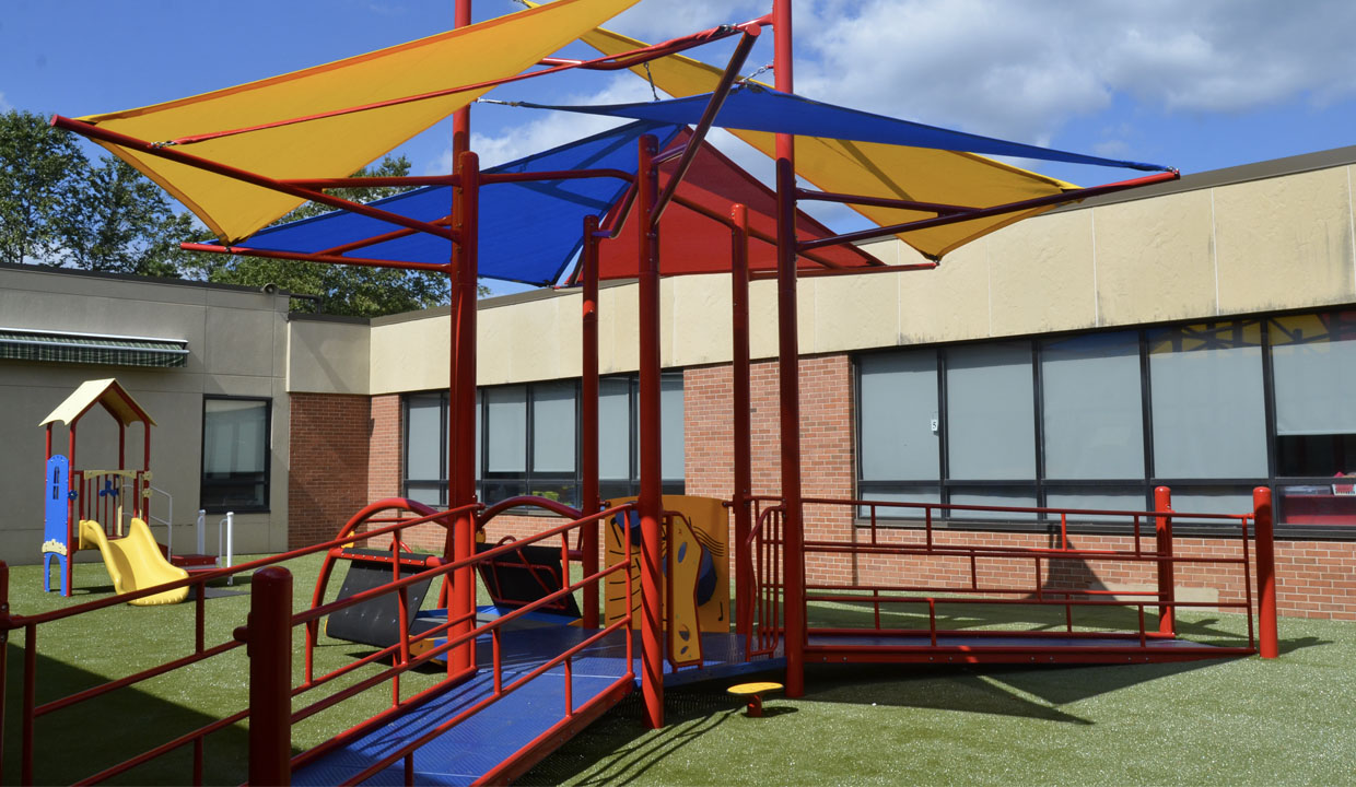 P.G. Chambers school new playground dedicated in 2023