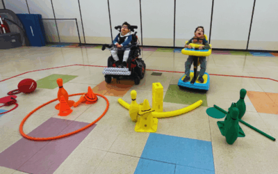 Ready, Set, Play! Students Learn Mobility Skills During Recess With Friends